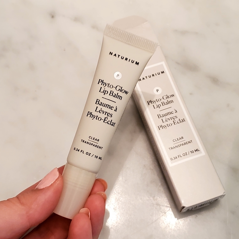 Naturium Phyto-Glow Lip Balm - Clear
